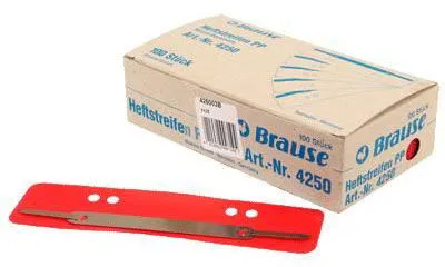 Ferco arkisto Flexi-nidettä punaisena