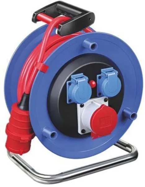 Brennenstuhl kaapelikela CEE 25m 3 pistorasiaa 1x400V/16A + 2x230V