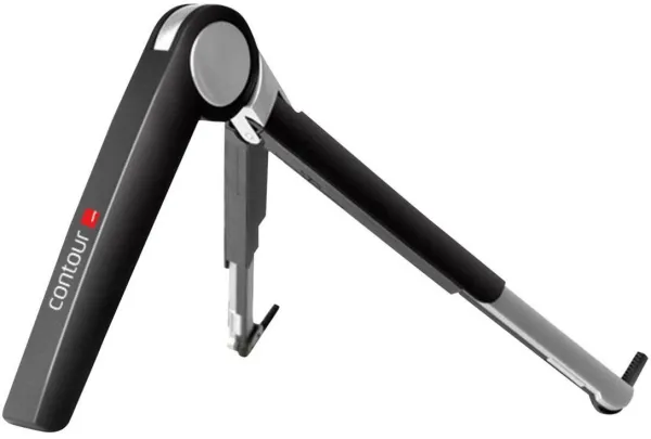 Contour kannettavan teline musta