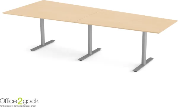 Inline Media -neuvottelupöytä - 8 henkilöä - 280 cm.