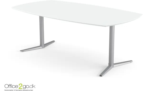 Switch tynnyrinmuotoinen neuvottelupöytä - 6–8 henkilöä - 200 cm